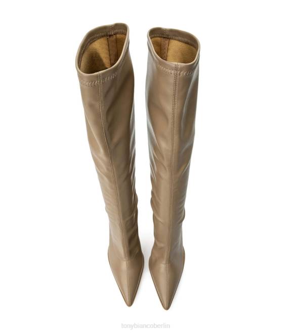 kniehohe Stiefel| de Tony Bianco Frauen Ritter-Kalbsstiefel Piazza Venezia 4624445